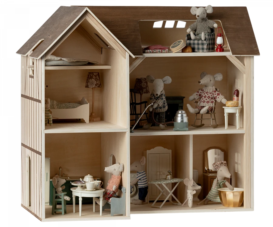 Maileg Farmhouse Dollhouse 6 Maileg Farmhouse Dollhouse - Image 4