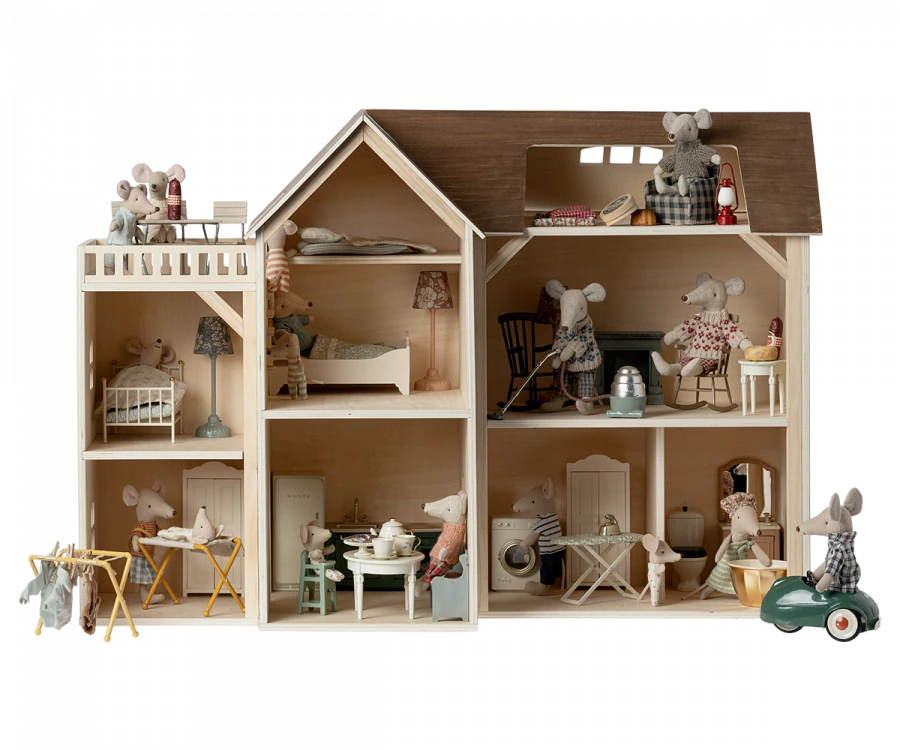 Maileg Farmhouse Dollhouse 7 Maileg Farmhouse Dollhouse - Image 5