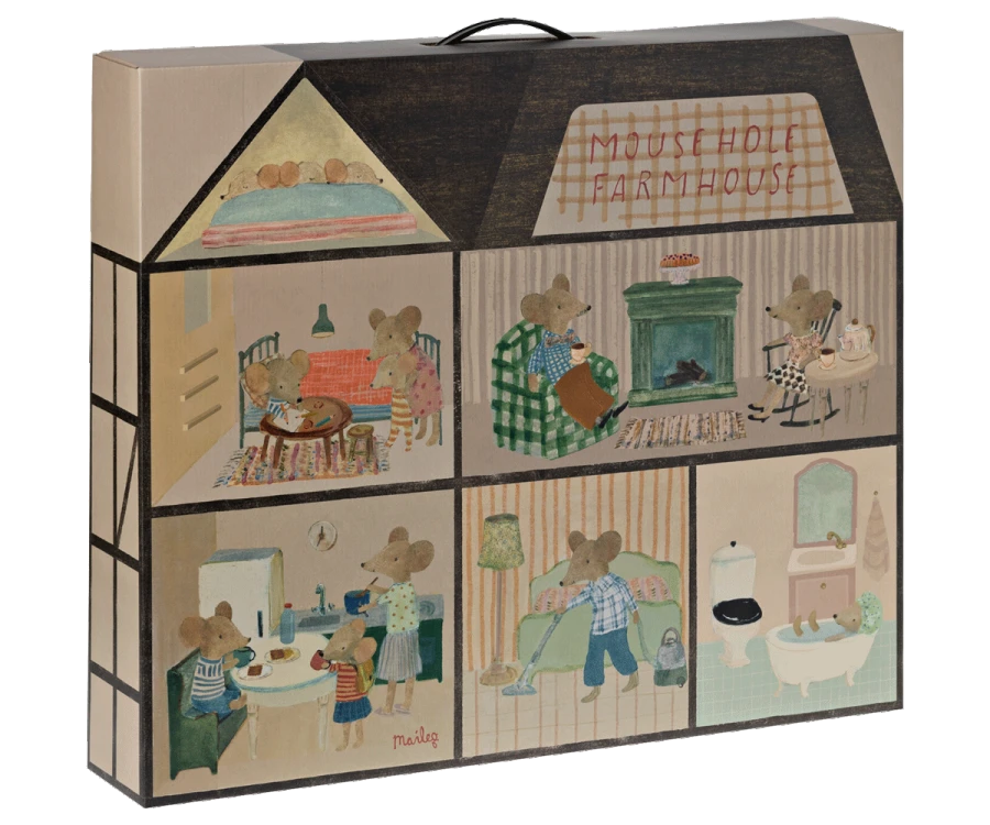 Maileg Farmhouse Dollhouse 8 Maileg Farmhouse Dollhouse - Image 6