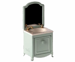 Maileg Sink Dresser With Mirror, Mouse - Mint -Maileg 11 4115 01 3 900x750 resize fill 21563e4a 0015 46e0 90a2 8ad01641c204