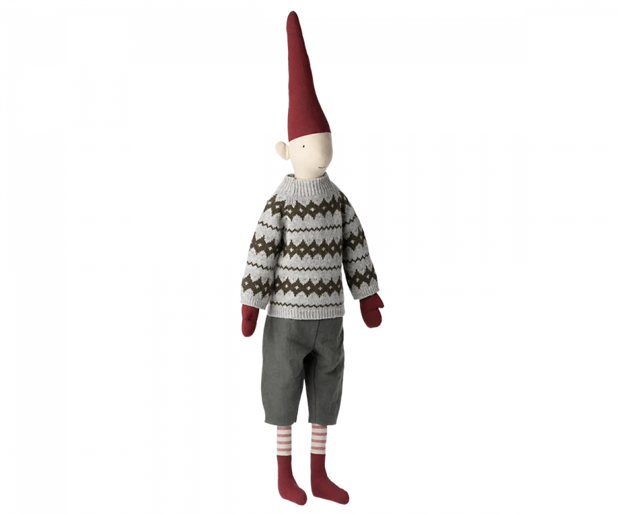 Maileg Christmas Mega Pixy - (Size 6) 10 Maileg Christmas Mega Pixy - (Size 6) - Image 8