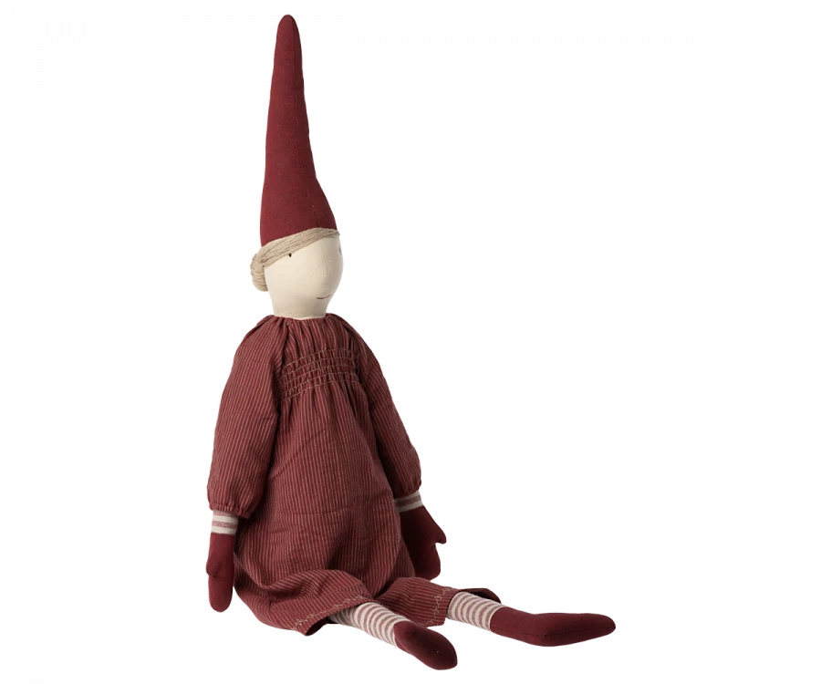 Maileg Christmas Mega Pixy - (Size 6) 7 Maileg Christmas Mega Pixy - (Size 6) - Image 5