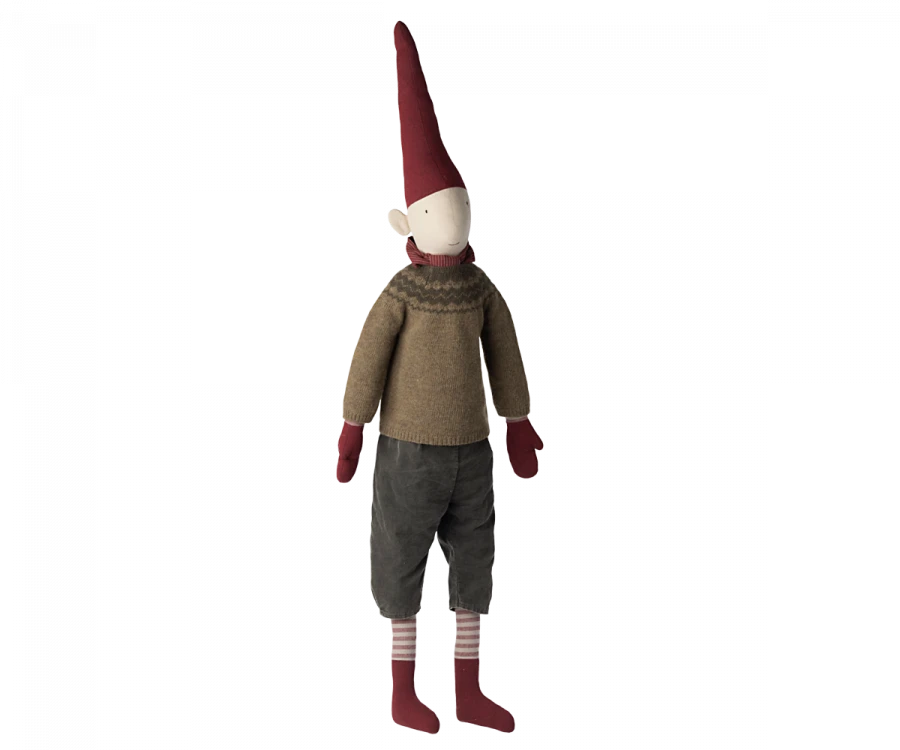 Maileg Christmas Mega Pixy - (Size 6) 8 Maileg Christmas Mega Pixy - (Size 6) - Image 6