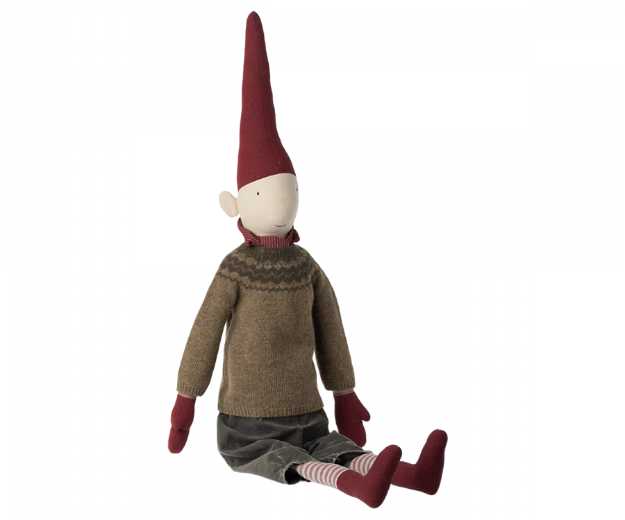 Maileg Christmas Mega Pixy - (Size 6) 9 Maileg Christmas Mega Pixy - (Size 6) - Image 7