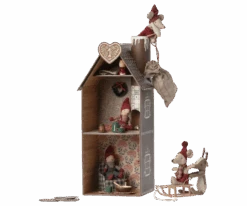 Maileg Cardboard Two-Story Gingerbread House -Maileg 14 3161 00 01 4 900x750 resize fill
