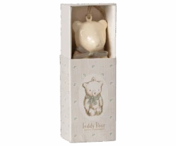 Maileg Metal Ornament, Teddy Bear - Off White/Blue -Maileg 14 4505 01 10 2000x png