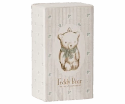 Maileg Metal Ornament, Teddy Bear - Off White/Blue -Maileg 14 4505 01 11 2000x png