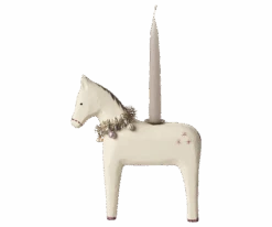 Maileg Wooden Horse Candle Holder - Small -Maileg 14 4804 00 12 png