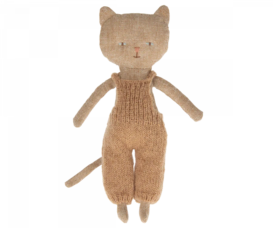 Maileg Cat Stuffed Animal 6 Maileg Cat Stuffed Animal - Image 4