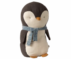 Maileg Penguin Stuffed Animal - Medium -Maileg 16 4909 00 2000x png