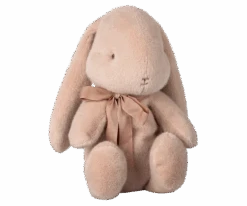 Maileg Plush Bunny, Medium - Light Powder -Maileg 16 4993 01 png