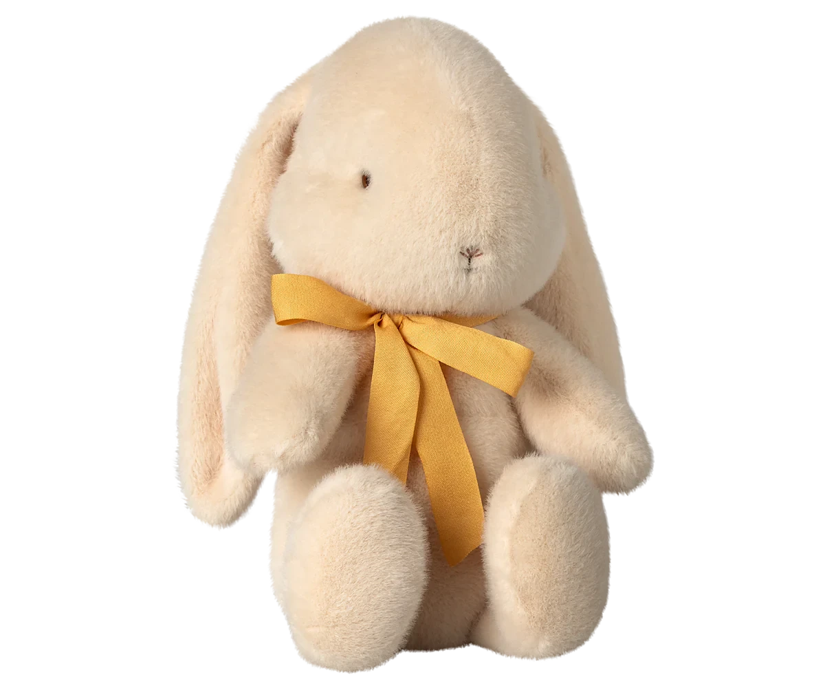 Maileg Plush Bunny, Medium - Cream 6 Maileg Plush Bunny, Medium - Cream - Image 4