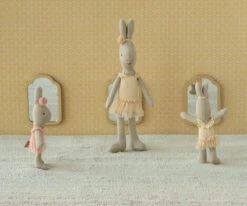 Maileg Rabbit, Size 1 - Classic - Ballet Suit And Skirt - Cream -Maileg 16 5123 00 01