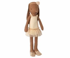 Maileg Bunny, Size 2 - Chocolate Brown - Ballet Suit And Skirt - Cream 7 Maileg Bunny, Size 2 - Chocolate Brown - Ballet Suit And Skirt - Cream -Maileg 16 5207 00 0cbba56a e374 4836 9b77 2dfd63e4d64d