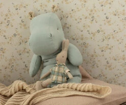 Maileg Hippo, Medium - Blue Grey