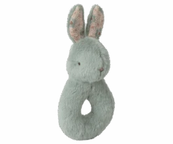 Maileg Bunny Rattle & Burp Cloth Set - Mint -Maileg 16 5700 00 10