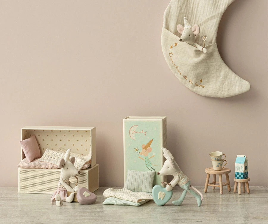 Maileg Tooth Fairy Mouse, Little Sister 4 Maileg Tooth Fairy Mouse, Little Sister - Image 2