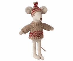 Maileg Extra Clothing: Knitted Sweater And Hat For Mom Mouse -Maileg 17 4306 00 11 2000x png