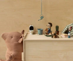 Maileg Cowboy Mouse On Rocking Horse, Little Brother -Maileg 17 5103 00 01