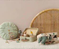 Maileg Small Round Cushion, Mint 6 Maileg Small Round Cushion, Mint -Maileg 19 2520 01 01