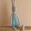 Maileg Rabbit, Size 4, Knitted Overall -Maileg 2J2A0040