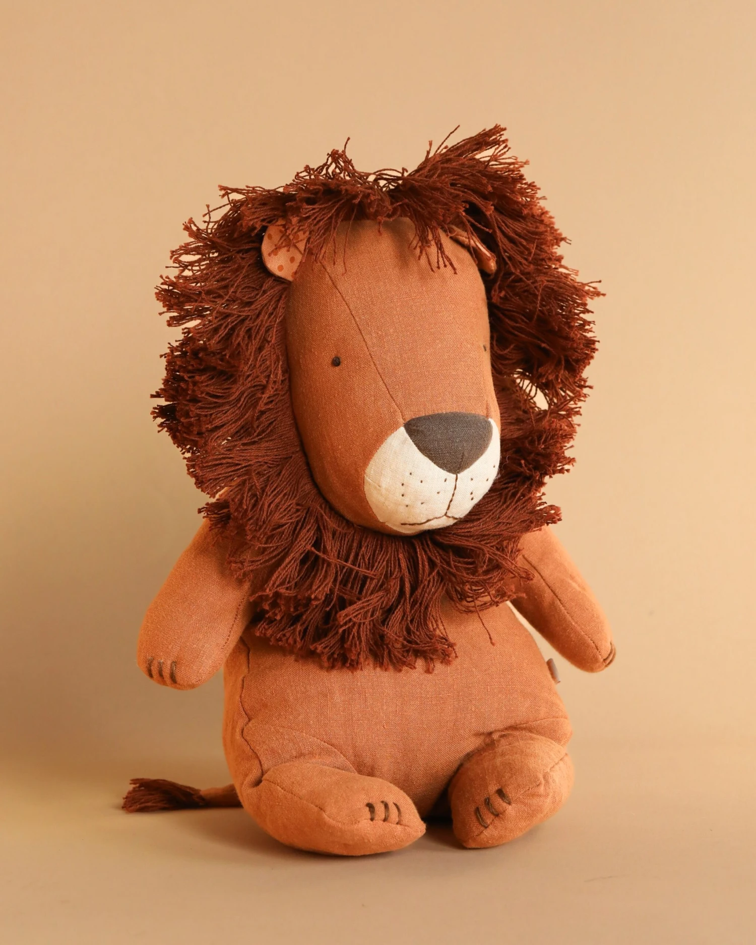 Maileg Lion Stuffed Animal 3 Maileg Lion Stuffed Animal
