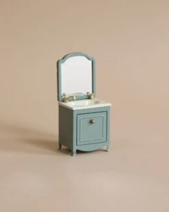 Maileg Miniature Sink With Mirror -Maileg 2J2A1041