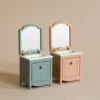 Maileg Miniature Sink With Mirror