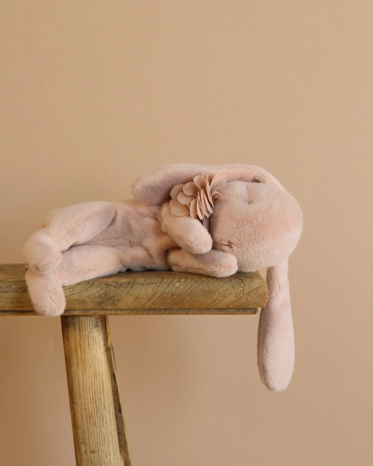 Maileg Plush Sleeping Bunny - Powder 3 Maileg Plush Sleeping Bunny - Powder