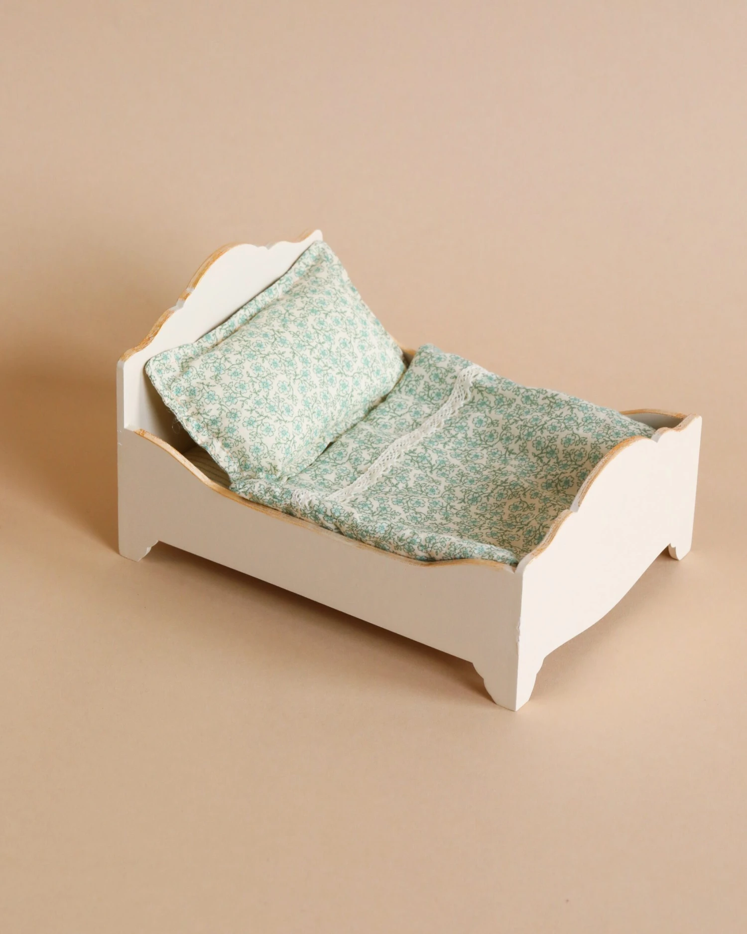 Maileg Wooden Bed 3 Maileg Wooden Bed