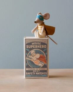 Maileg Superhero Mouse, Little Brother -Maileg 2J2A1680 2