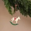 Maileg Metal Ornament, Rocking Horse 2 Maileg Metal Ornament, Rocking Horse -Maileg 2J2A2144
