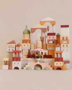 Sabo Concept Italian Ancient City Blocks