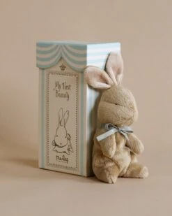 Maileg My First Bunny - Light Blue