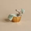 Maileg Wellness Mouse, Big Sister (Mint) -Maileg 2J2A2684 3