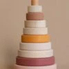 Wooden Pyramid Stacker - Pink -Maileg 2J2A2796 2 fa78f482 7fa2 4de8 9470 49e6b34a4ece
