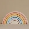 Handmade Rainbow Stacker - Pastel