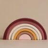 Handmade Rainbow Stacker - Pink -Maileg 2J2A2867 2