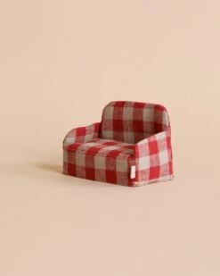 Maileg Plaid Couch