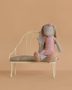 Maileg Bunny, Size 2 - Classic - Ballet Suit And Skirt - Rose