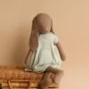 Maileg Bunny Size 4, Brown - Knitted Dress -Maileg 2J2A4467 2