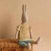 Maileg Rabbit, Size 3, Classic - Knitted Shirt And Pants -Maileg 2J2A4482 2