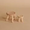 Maileg Table & Stool, Mouse Size -Maileg 2J2A4530 2