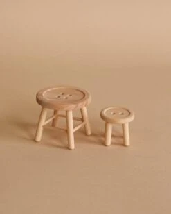 Maileg Table & Stool, Mouse Size