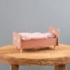 Maileg Wooden Bed For Teddy Mum - Rose 1 Maileg Wooden Bed For Teddy Mum - Rose -Maileg 2J2A5952 2