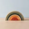 Handmade Mini Rainbow Stacker - Jungle