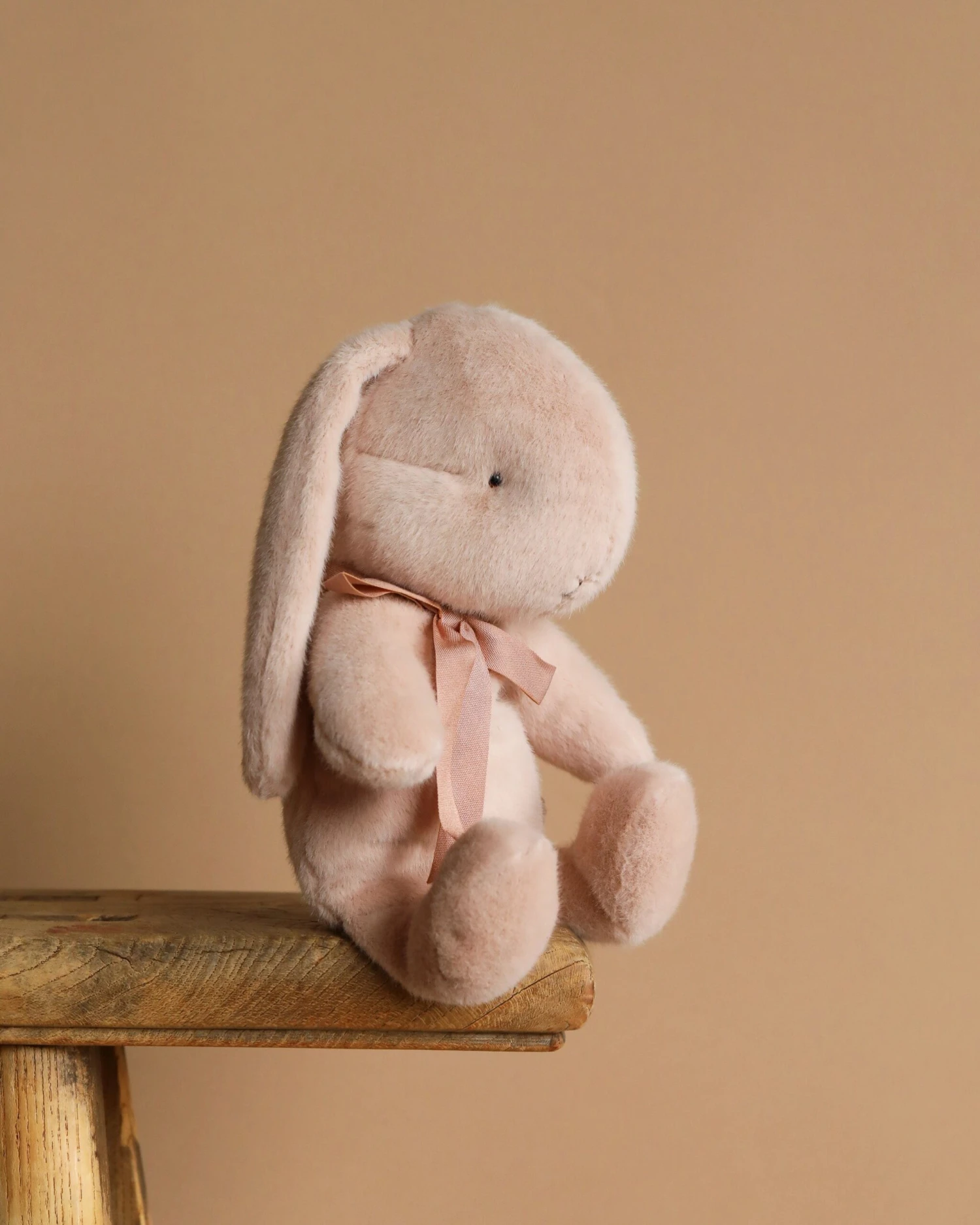 Maileg Plush Bunny, Small - Light Powder 3 Maileg Plush Bunny, Small - Light Powder