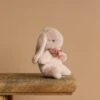 Maileg Plush Bunny, Mini - Light Powder