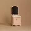 Maileg Sink Dresser With Mirror, Mouse - Powder -Maileg 2J2A7418 2
