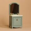 Maileg Sink Dresser With Mirror, Mouse - Mint